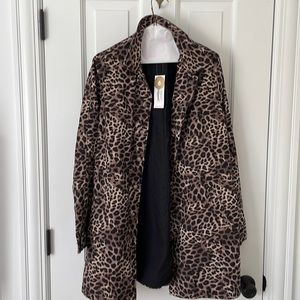 Lightweight Cheetah Print Jacket